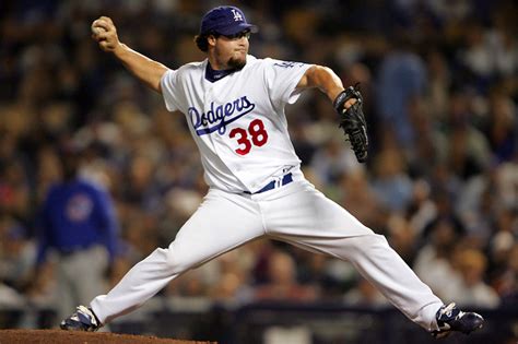 Scratch Hit Sports: Los Angeles Dodgers' Eric Gagne Sets MLB ...