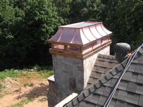 Chimney Cap Installations - WaterwaysSheetMetal.com