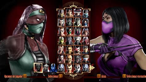 Mortal Kombat KHAMELEON KLASSIC MK Armageddon MK2 MK3 & MILEENA MK11 ...