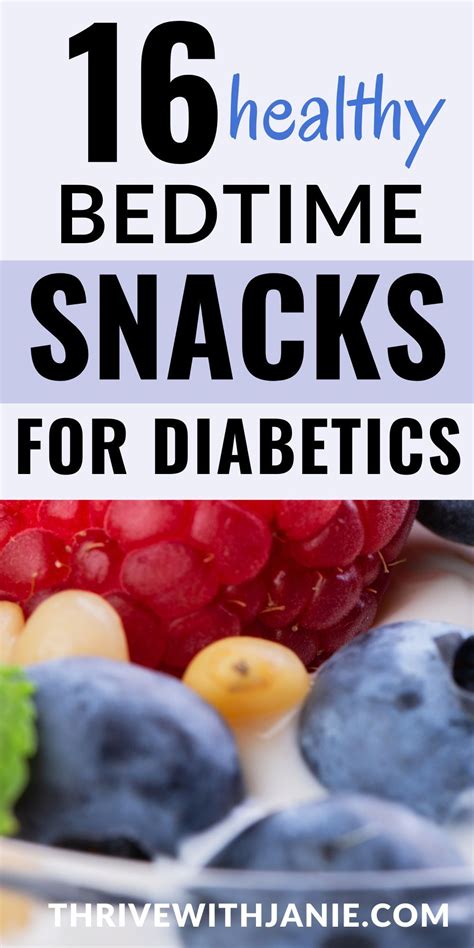 Bedtime snacks for diabetics Healthy Late Night Snacks, Night Time Snacks, Healthy Bedtime ...