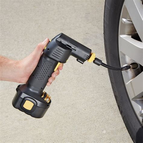 Automatic Cordless Tire Inflator » Gadget Flow