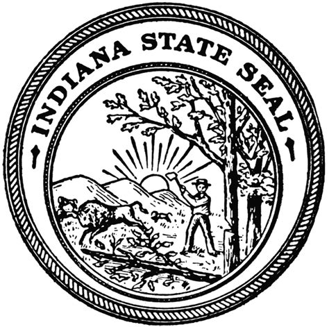 Seal of Indiana | ClipArt ETC