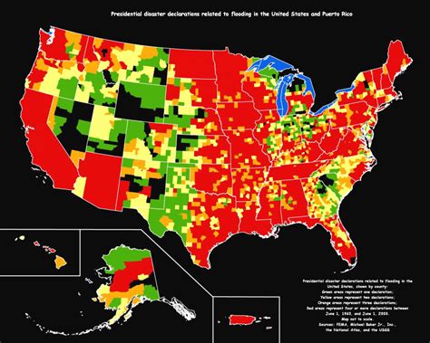 Washington State Flood Map - Printable Map