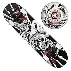 Skaters: Tony Hawk Birdhouse Falcon 3 Complete Skateboard in Black ...