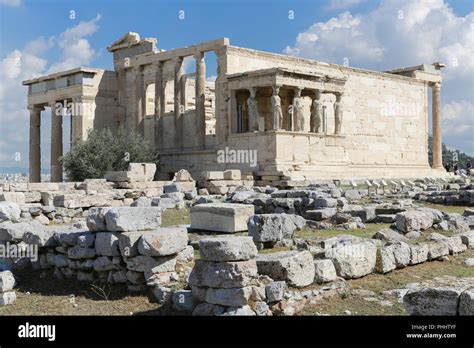 Parthenon on the Acropolis Stock Photo - Alamy