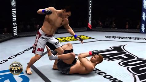 UFC Undisputed 3 - Jon Fitch vs. Marko Djordjevic Gameplay (Xbox 360 ...