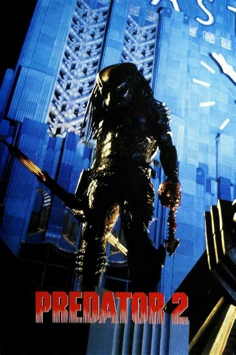 Predator 2 movie posters and artwork #Predator #thepredator #SciFi movie posters #Horror movie ...