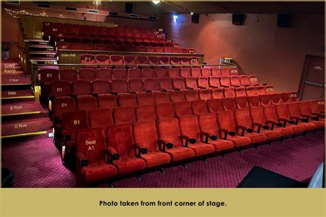 Seating Plan and Photos | General Info | Glenbrook Cinema