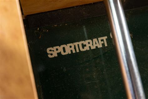 Sportcraft Vintage Foosball Table | Brooks Auction