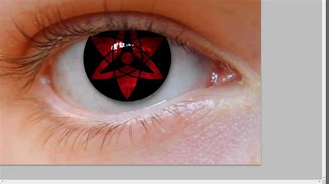 [Tutorial] Sharingan en Photoshop - YouTube