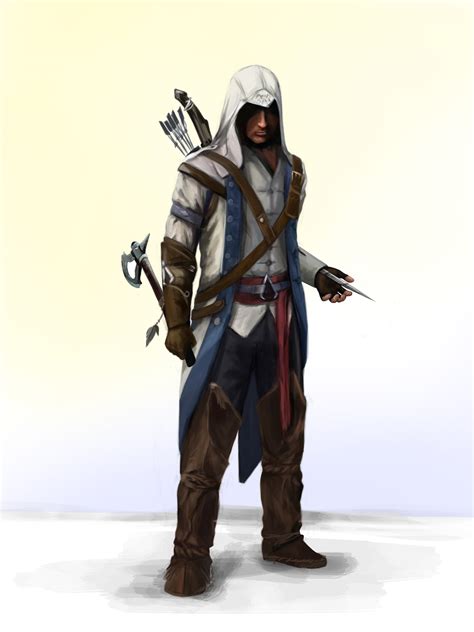 Assassin's Creed 3 Connor by Fedota on DeviantArt