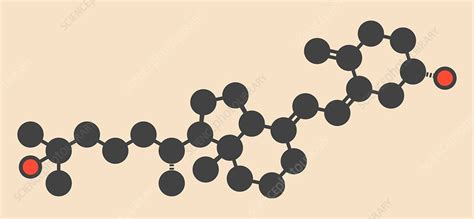 Calcifediol molecule - Stock Image - F016/6236 - Science Photo Library