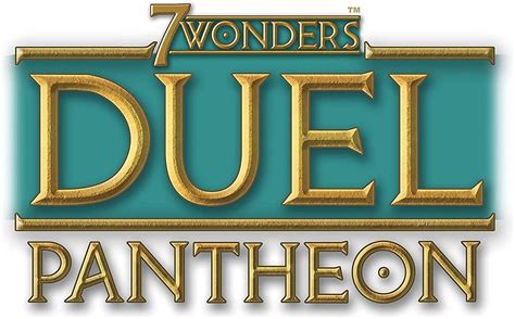 7 Wonders Duel Pantheon Board Game EXPANSION | Board Game for 2 Players | Strategy Board Game ...
