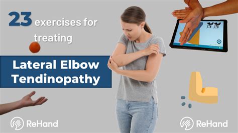 23 exercises for treating Lateral Elbow Tendinopathy | Lateral Epicondylalgia | Epicondylitis ...