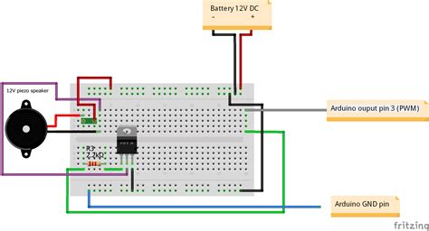 Wiring Diagram PDF: 12v Buzzer Wiring Diagram