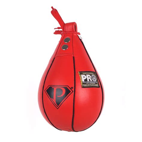 PRO Boxing Leather Speed Bag Available in Different Sizes & Colors