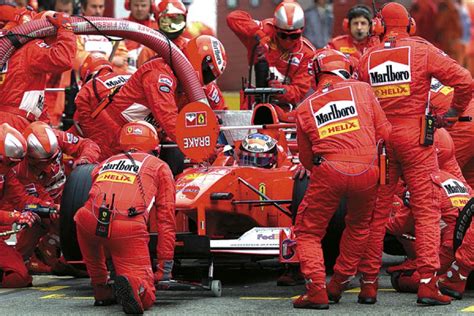 The Pit Stop In F1 - Forbes India