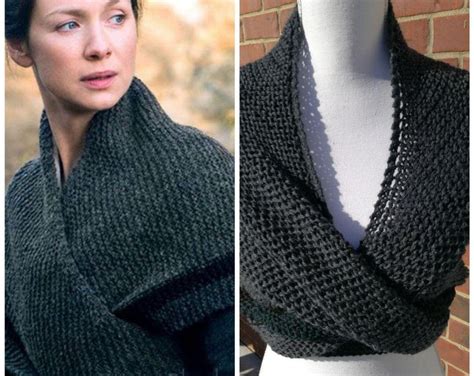 Outlander Inspired Claire Season 1 Rent Shawl Triangle Scarf - Etsy