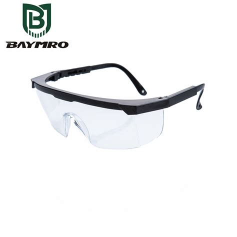 Anti Fog Safety Glasses with Adjustable Arms - BAYMRO Safety is the Top 1 PPE supplier from ...