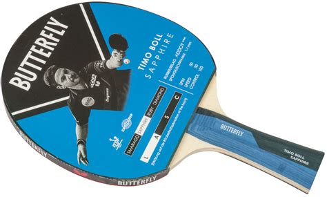 Butterfly Timo Boll Saphire Table Tennis Bat