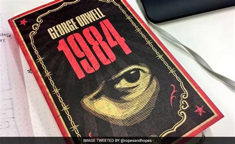 Life Imitating Art: George Orwell's 1984 A Best-Seller Again