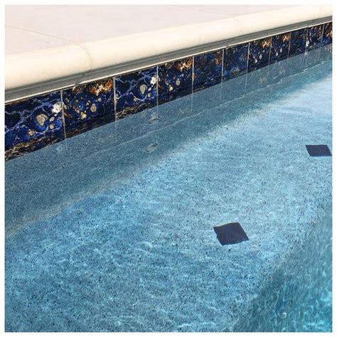 Porcelain Spa Pool Tile & Custom Mosaics | AquaTile – AquaTiles | Pool tile, Glass pool tile ...