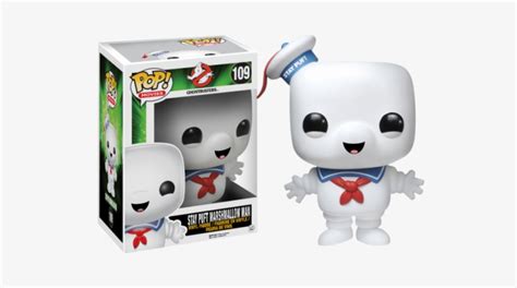 Funko Pop Ghostbusters Stay Puft Over-sized Action - Stay Puft Funko Pop Transparent PNG ...