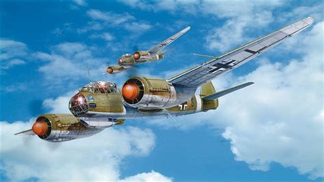 German medium bomber Junkers JU-88 A-4 Italeri 1287