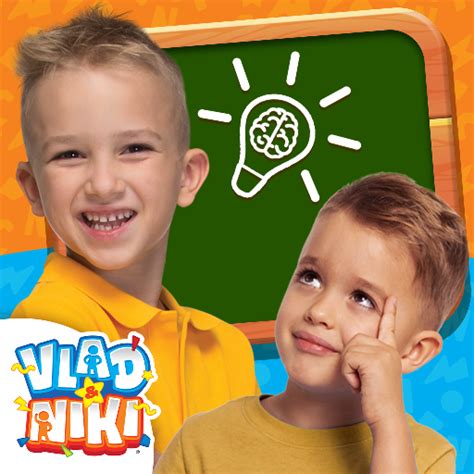 Vlad and Niki - Smart Games - Apps on Google Play