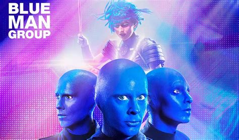 Blue Man Group tickets in Birmingham at Alexandra Theatre on Wed, 18 Sep 2024 - 19:30