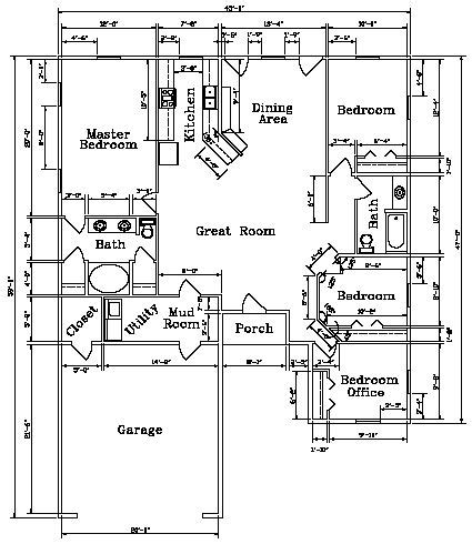 1000+ images about Kodiak Steel Homes Floor Plans on Pinterest | Models ...