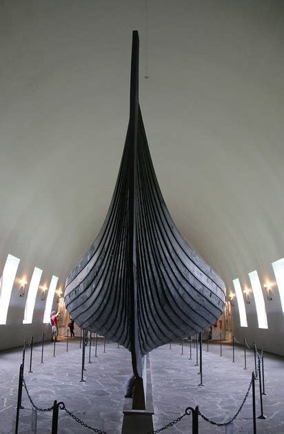 Dutchbaby: The Viking Ship Museum - Gokstad ship