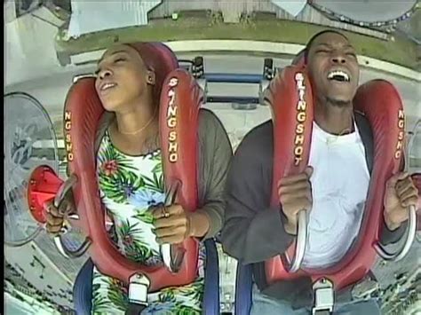 Slingshot Ride Fails - Amusement Park Ride Wardrobe Malfunction Modern ...