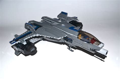 YSS-1000 Sabre | Lego ship, Lego spaceship, Lego military