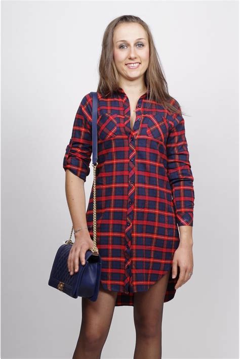 Chemise femme à carreaux - Chapka, doudoune, pull & Vetement d'hiver