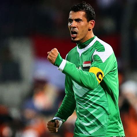 Iconic striker Younis Mahmoud in Iraq's AFC Asian Cup squad - ESPN FC