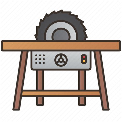 Table Saw Clip Art