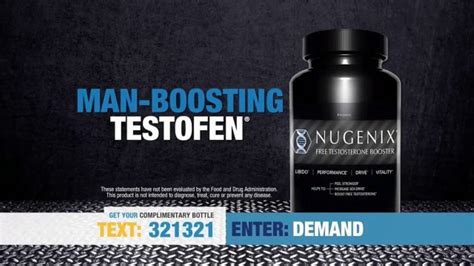 Nugenix TV Commercial, 'Celebrity Spotting' Featuring Frank Thomas ...