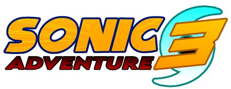 Sonic Adventure 3 Logo (Fan-Made) by LegendHedgehog2K5 on DeviantArt