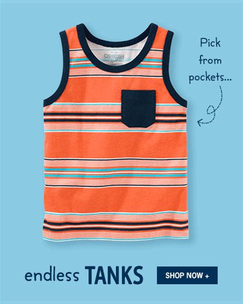 endless TANKS | Pick from pockets... | Bold graphics | Sporty mesh | And tropical neons | In the ...