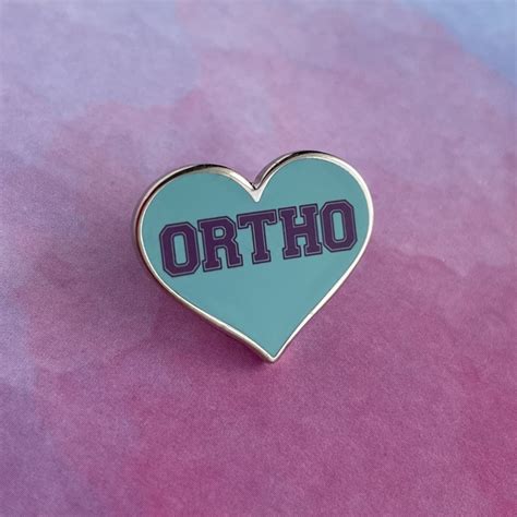 Orthopedic Pin Pack - Rad Girl Creations - Medical Enamel Pin