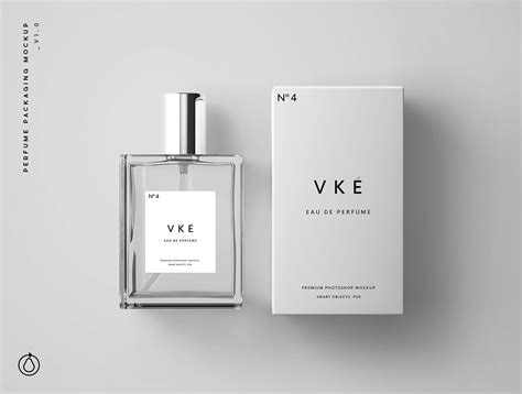 Perfume Bottle Package Mockup PSD :: Behance