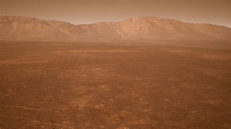 Fantastic martian landscape in rusty orange shades 6134803 Stock Video ...