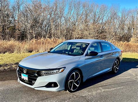 2022 Honda Accord Exl 2.0 Sonic Grey