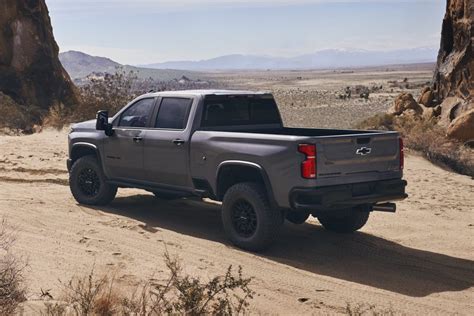 Here's When 2024 Chevy Silverado HD ZR2 Production Starts, 56% OFF