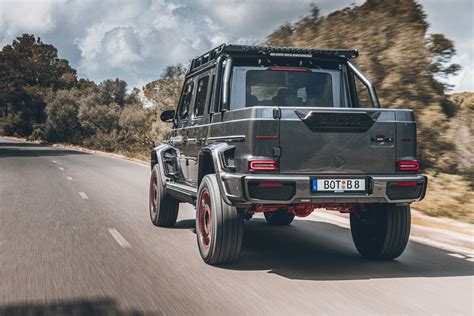 BRABUS 900 XLP "One of Ten" - Based on Mercedes-AMG G 63 - News ...