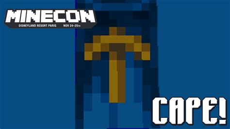 MINECON 2012 CAPE - YouTube