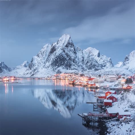 Reine village by DanielKordan - VIEWBUG.com