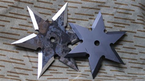 How To Make a Ninja Throwing Star (Shuriken) - YouTube