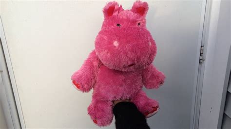 Hallmark Pink Hippo LOLA Talking Hippo Plush Hippopotamus | Plush, Hippo, Dinosaur stuffed animal